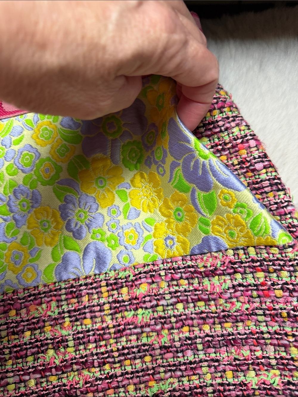 Moschino Multicolor Patchwork Mini Skort - Picture 16 of 16